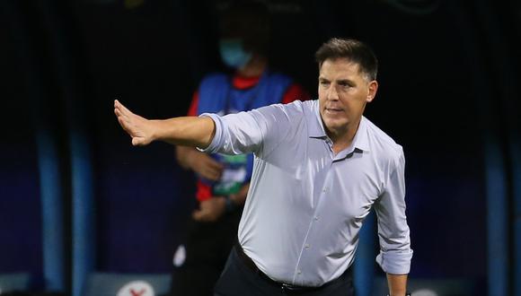 Eduardo Berizzo es el nuevo DT de la selección de Chile. Foto: REUTERS/Diego Vara.