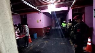 Tacna: Allanan prostíbulo “Las Muñecas” por operar con certificado vencido