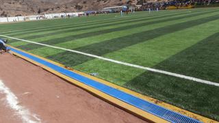 Puno: Inaugurarón estadio Paolo Guerrero en Pusi