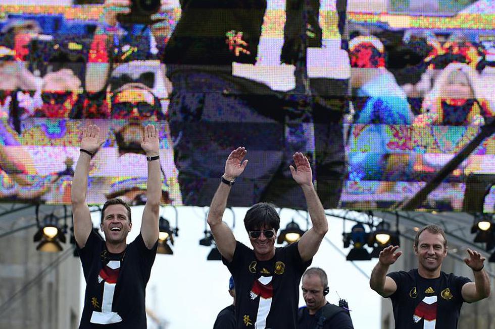 Brasil 2014: Así recibieron los hinchas alemanes a los campeones del mundo (FOTOS)