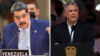 Nicolás Maduro acusa a presidente colombiano Iván Duque de promover la xenofobia contra los venezolanos