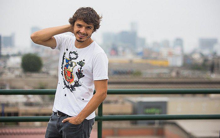 Nicolás Galindo: “Ser actor en el Perú es difícil porque hay muchos artistas buenos”