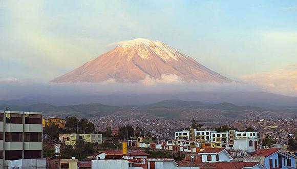 Elaboran un nuevo mapa de peligros del volcán Misti