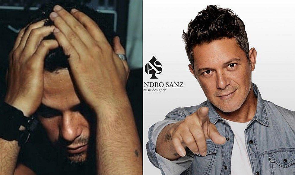 Alejandro Sanz pide perdón a su hijo: "Un fallo imperdonable por mi parte" 