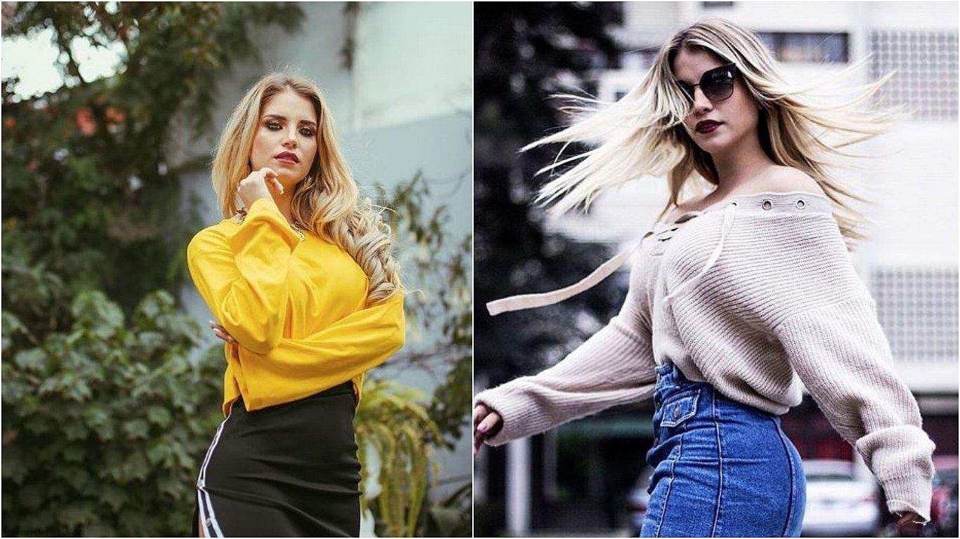 Hermana de Flavia Laos reaparece en Instagram y causa furor por fotos