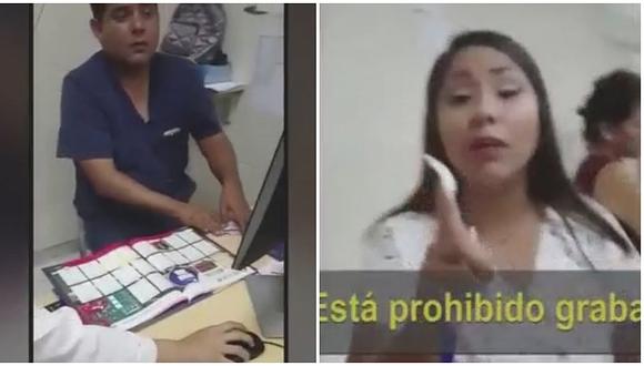 Essalud: Médico es sorprendido llenando álbum Panini en horas de trabajo (VIDEO)