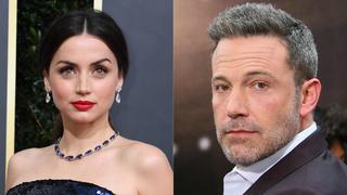 Ben Affleck y Ana de Armas son captados en plena cuarentena por coronavirus