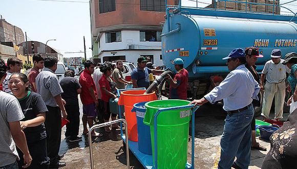 ​Sedapal anuncia corte de agua en seis distritos de Lima