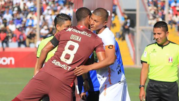 Universitario le ganó 2-1 a Ayacucho FC en su reciente presentación en la Liga 1. (Foto: Liga de Fútbol Profesional)
