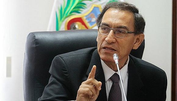 ​Martín Vizcarra descarta renuncia: "No daré un paso al costado"