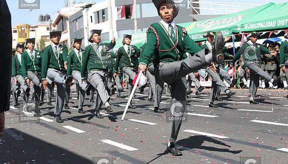Desfile escolar no se realizará por tercer año consecutivo en Arequipa| FOTO: Archivo GEC