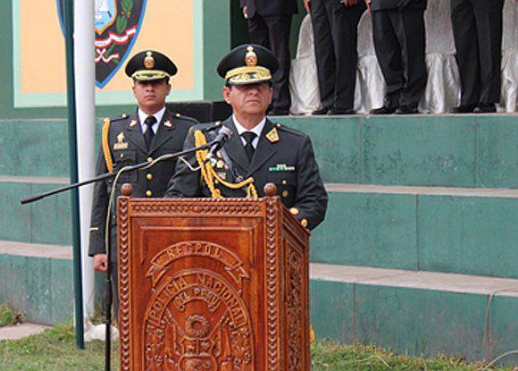 Puno: conoce al nuevo general de la macro región Puno y Madre de Dios