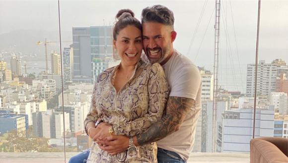 Evelyn Vela anunció el fin de su relación con su esposo Valery Burga. (Foto: Instagram)