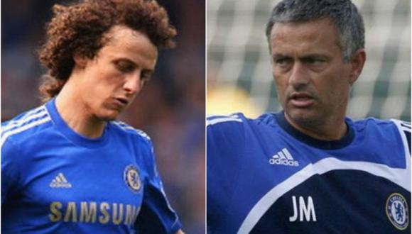 Mourinho: "No venderemos a David Luiz a ningún precio"