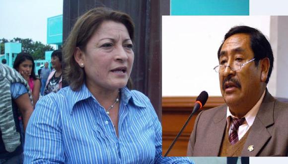 Excongresista "Comepollo" acusa de complot a Nena Escalante