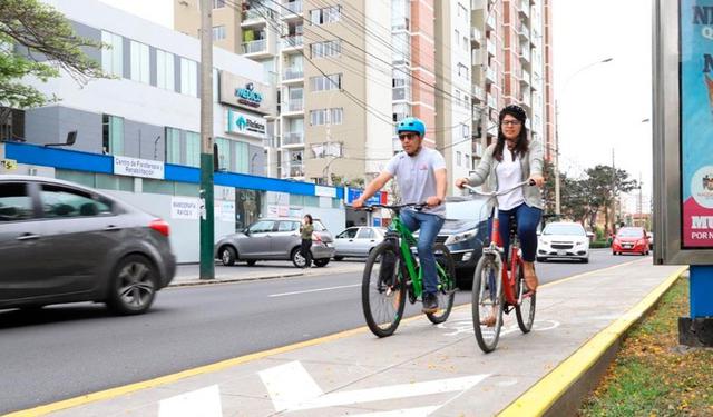 La ciclovía conectará las avenidas Salaverry y Brasil. (Foto: Difusión)