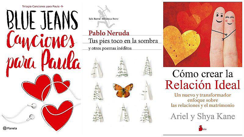 San Valentín: 10 libros ideales para leer o regalar por el día del amor