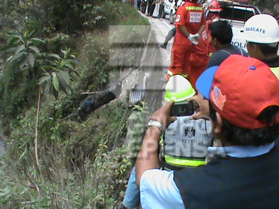 Río Tarma vuelve a cobrar la vida de tres personas