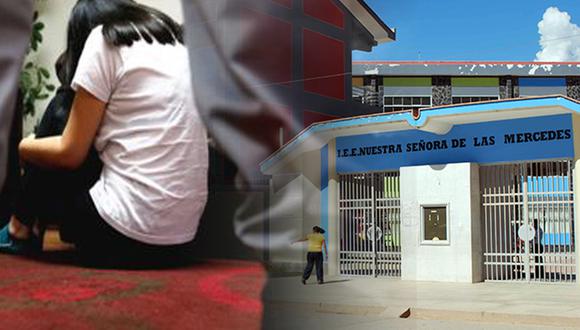 Una escolar denunció que fue abusada sexualmente por su profesor al interior de la institución educativa Nuestra Señora de Las Mercedes/Foto: Correo