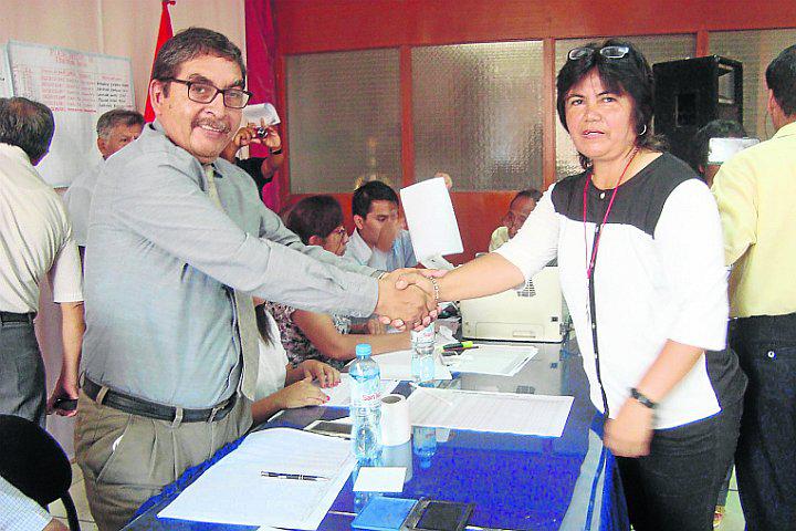 Adjudican plazas de directores para los colegios de Chincha
