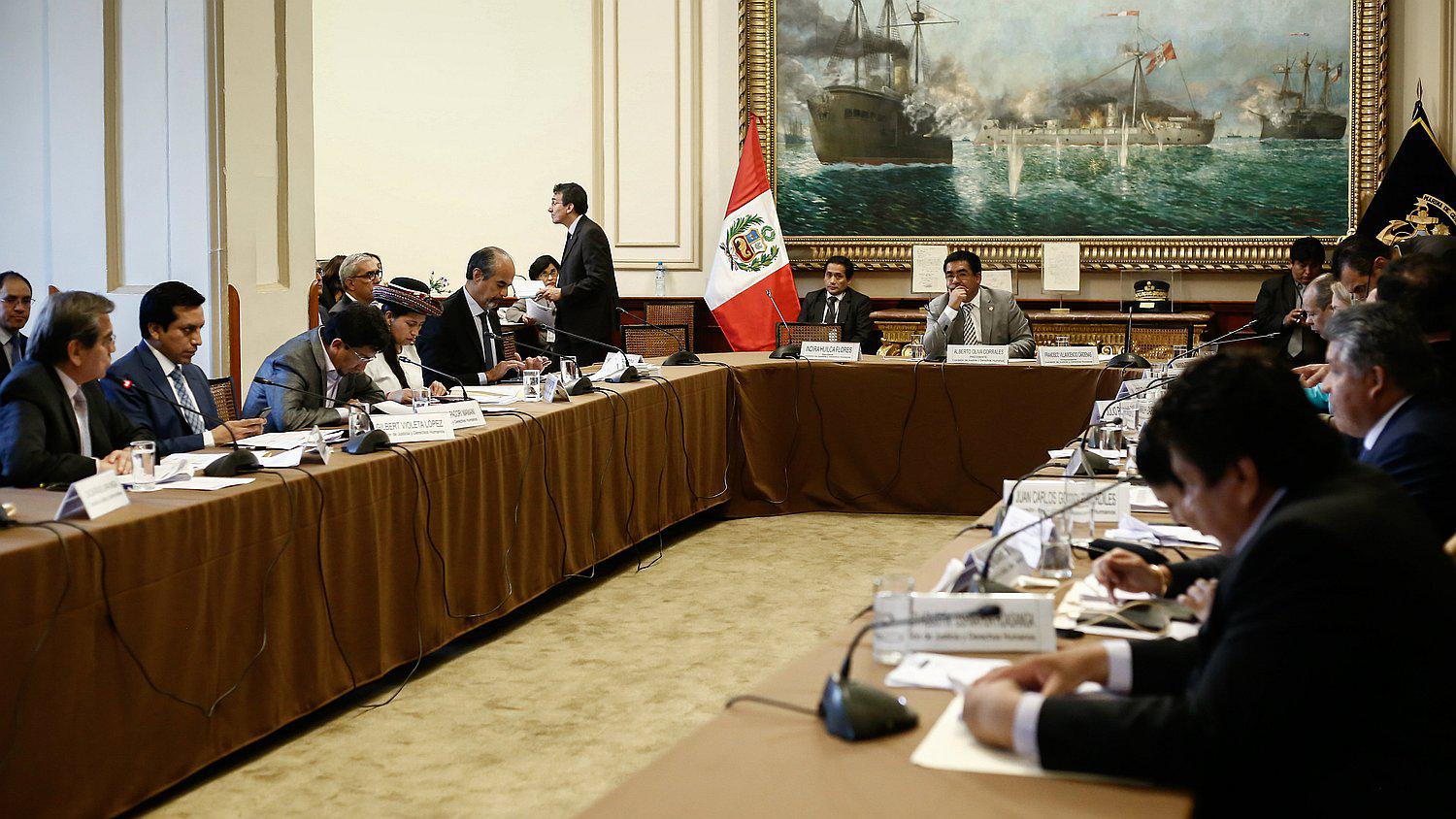 Comisión de Justicia tiene listo predictamen de la ley orgánica de la JNJ