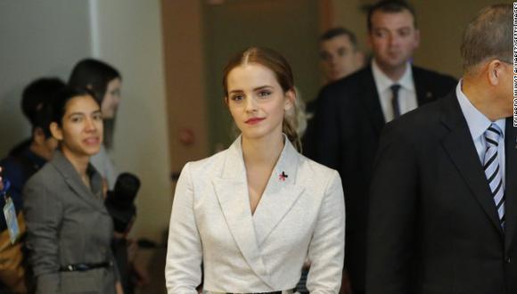 Amenazan a Emma Watson por su discurso en la ONU