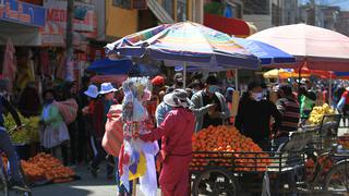 Acuerdan liberar de ambulantes jirones cerca a mercados en Huancayo