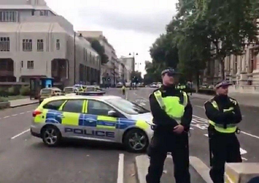 Londres: Atropello masivo cerca de Museo de Historia Natural (VIDEO)