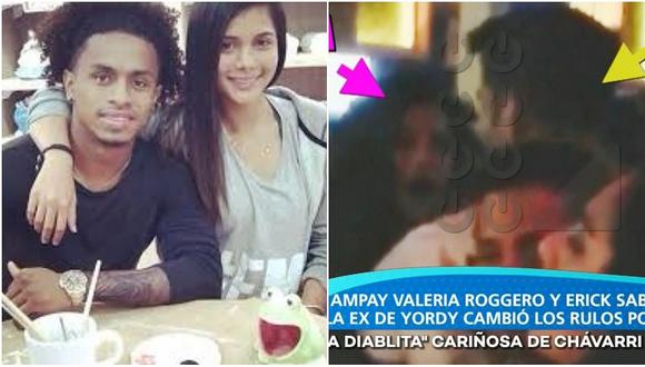 Valeria Roggero: la captan junto a Erick Sabater en discoteca del balneario de Asia (VIDEO)