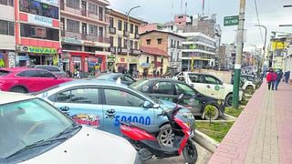 Cinco vías ya no serán zonas rígidas en Huancayo  y ahora servirán para parqueo