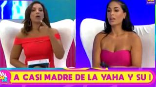 Evelyn Vela desliza supuesta infidelidad de Lobatón con Mónica Cabrejos mientras tenía una relación con Melissa Klug 