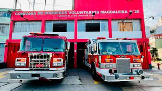 Pueblo Libre: Reubicarán a bomberos de “Magdalena 36” debido a que su local fue declarado inhabitable