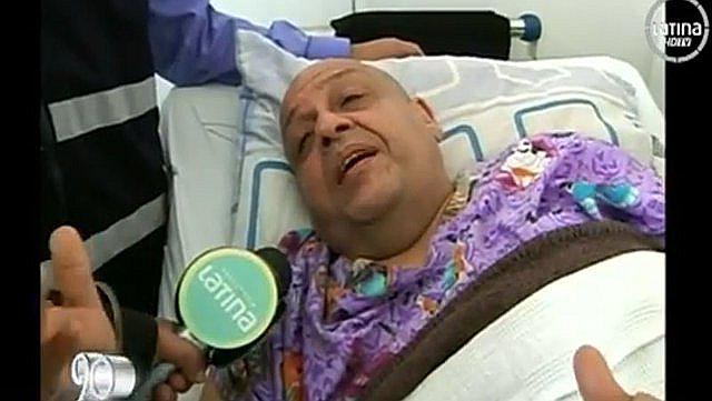 Hijo de Augusto Ferrando se encuentra en el Hospital Regional de Trujillo 