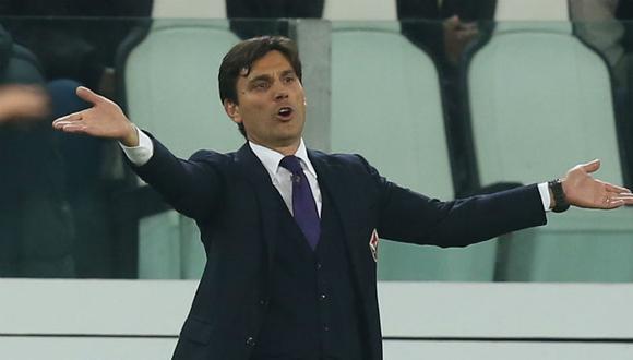 Juan Vargas se quedó sin entrenador: Fiorentina despidió a Vicenzo Montella