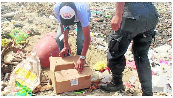 Huancavelica: Encuentran cráneos humanos en basurero de hospedaje 