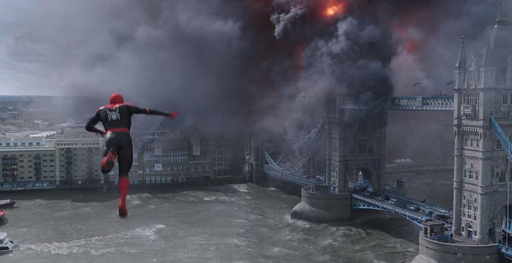 Lanzan el primer tráiler de Spiderman: Far From Home (VIDEO)