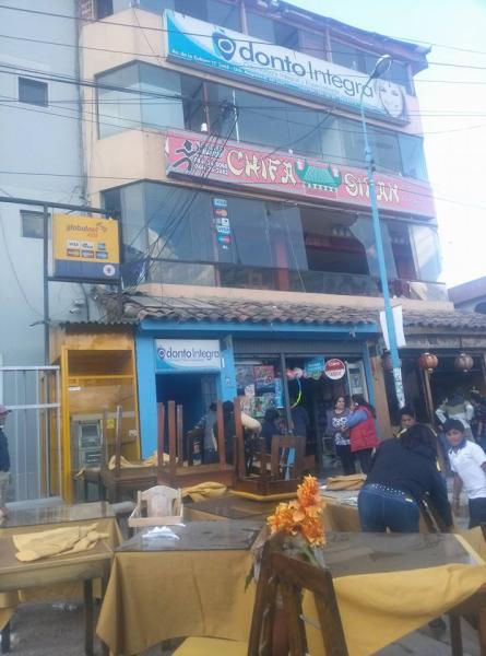 Incendio en céntrico chifa deja pérdidas