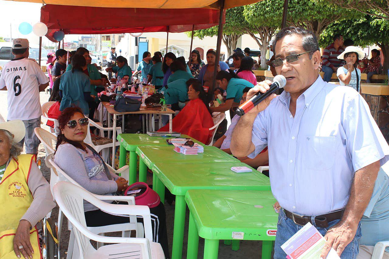Efectuarán campañas de salud una vez al mes en Alto de la Alianza