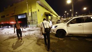 Dos hombres fueron asesinados en San Martín de Porres e Independencia esta madrugada (VIDEO)