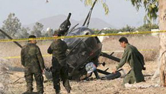 Afganistán: 11 muertos al estrellarse helicóptero OTAN
