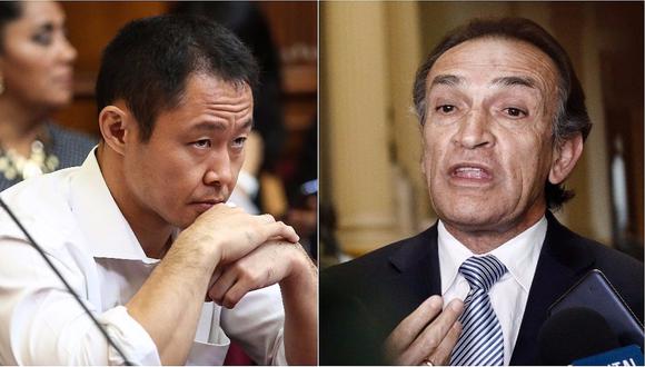 Héctor Becerril a Kenji Fujimori: “Yo hubiera ido hasta en silla de ruedas”