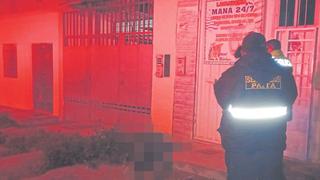 De seis balazos matan a un extranjero en Piura