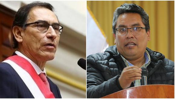 Gobernador regional de Junín respalda decisión de Vizcarra