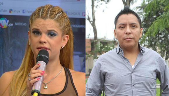 Argentina Natalia Otero hace comentario racista contra Edwin Sierra en programa Espectáculos (VIDEO)