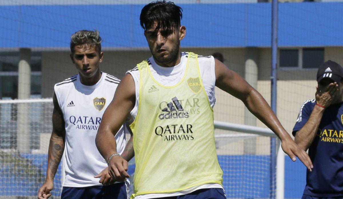 Carlos Zambrano fue convocado por Boca Juniors para el primer partido contra Caracas por la Copa Libertadores 2020. (Foto: Twitter)