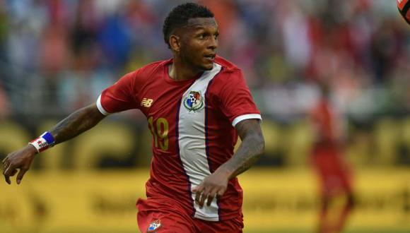 Alberto Quintero marcó gol y firmó así el 12-0 de Panamá sobre Anguila. (Foto: AFP)