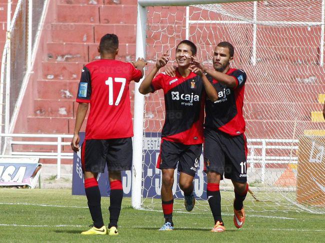 FBC Melgar derrotó por 3 - 2 a Deportivo Binacional