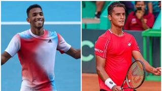 Juan Pablo Varillas enfrentará a Auger-Aliassime en primera ronda del Roland Garros