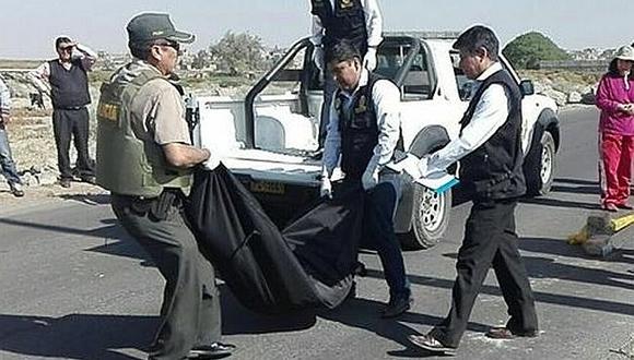 Arequipa: hallan cadáver de mujer que habría sido ultrajada
