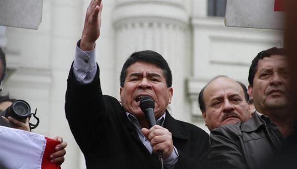 Mario Huamán: "Ministra de Trabajo no se merece un aumento de sueldo"